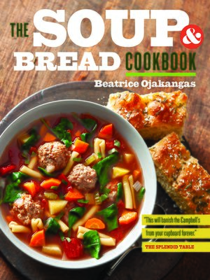 cover image of The Soup and Bread Cookbook